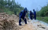 Bắc Bộ giảm mưa, 30 xã, phường nằm trong vùng cảnh báo nguy cơ sạt lở