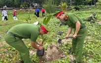 Tuổi trẻ Công an TP Hồ Chí Minh tổ chức nhiều hoạt động vì môi trường