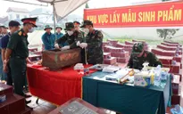 Phú Thọ bàn giao hơn 700 mẫu hài cốt liệt sĩ phục vụ giám định ADN