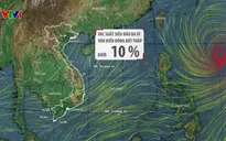 Không vào Biển Đông, siêu bão Bavi vẫn gây biển động mạnh