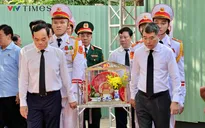 Thủ tướng Lê Minh Hưng kêu gọi người dân đồng hành, cung cấp thông tin tìm kiếm hài cốt liệt sĩ