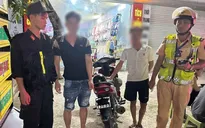 Không bằng lái, vi phạm nồng độ cồn, nam thanh niên bị xử phạt nặng