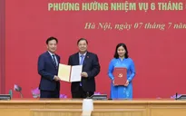 Công bố quyết định thành lập cơ quan Đảng ủy Chính phủ