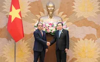 Chủ tịch Quốc hội Trần Thanh Mẫn tiếp Tổng Chưởng lý Malaysia