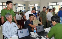 Lấy mẫu ADN 2 người nhận là em trai liệt sĩ Huỳnh Văn Quên