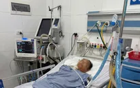 Mắc uốn ván nguy kịch sau khi bị cành rào quệt vào chân