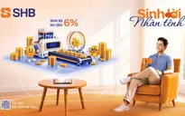 SHB SAHA ra mắt tính năng "Sinh lời nhàn tênh": Tự động sinh lời tới 6%/năm