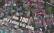 Hiểm họa cháy nổ từ những nhà xưởng trái phép giữa khu dân cư Hà Nội