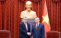 Tổng Bí thư, Chủ tịch nước Tô Lâm tiếp Đại sứ các nước Bỉ, Na Uy, Hà Lan và Brazil chào từ biệt