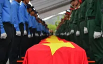 An Giang: Tổ chức Lễ viếng, truy điệu và an táng 235 hài cốt liệt sĩ