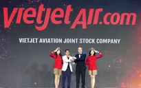 Vietjet ghi dấu ấn với lần thứ 6 liên tiếp được vinh danh “Nơi làm việc tốt nhất Châu Á”