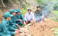 Người dân chung sức tìm kiếm, quy tập hài cốt liệt sĩ