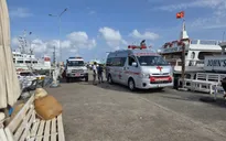 Khẩn trương điều tra vụ lật ca nô ở Phú Quốc làm 15 người tử vong
