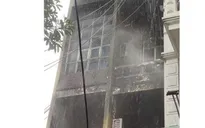 Hải Phòng: Cháy lớn thiêu rụi căn nhà 3 tầng