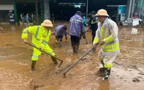 Mưa lớn, sạt lở đất đá gây thiệt hại nặng tại Sơn La
