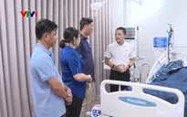 Khẩn trương cứu chữa nạn nhân vụ lật ca nô tại Phú Quốc