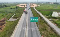 Còn 5 dự án cao tốc Bắc - Nam không kịp tiến độ thu phí từ ngày 15/7