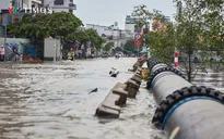 Triều cường tăng cao tại nhiều vùng ven biển, nguy cơ ngập úng trong những ngày tới