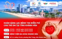 Trái tim cho em đến với trẻ em tỉnh Khánh Hòa