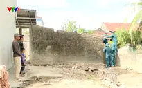 Nhiều địa phương khởi công xây nhà cho con của người nhiễm chất độc hóa học