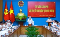 Thủ tướng Lê Minh Hưng: Phấn đấu đưa Phú Thọ trở thành “thủ phủ” công nghiệp của cả nước