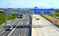 Chính thức thu phí 5 tuyến cao tốc Bắc - Nam từ ngày mai 15/7