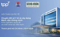 Hội thảo "Chuyển đổi số Y tế và xây dựng Bệnh viện thông minh": Kinh nghiệm quốc tế và triển khai tại Việt Nam