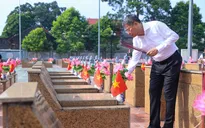 Thủ tướng Lê Minh Hưng tri ân các anh hùng liệt sĩ tại tỉnh Lạng Sơn