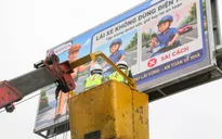 Từ 15/7, người dân Hà Nội có thể theo dõi ùn tắc, ngập úng qua màn hình LED trên đường