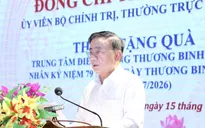 Thường trực Ban Bí thư: Chăm lo người có công là trách nhiệm của cả hệ thống chính trị và toàn xã hội