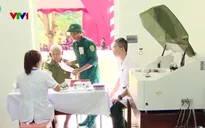 Khám bệnh, cấp thuốc miễn phí cho người có công