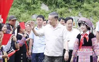 Tổng Bí thư, Chủ tịch nước Tô Lâm dự Ngày hội Toàn dân bảo vệ an ninh Tổ quốc tại Sơn La