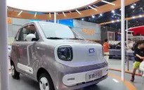 Xe điện mini bùng nổ sức hút tại triển lãm ô tô Trung Quốc