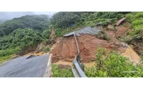 Lai Châu: Căng mình ứng phó sạt lở, giữ vững những tuyến đường huyết mạch