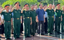 Ba hồi chuông chùa tưởng niệm tri ân các Anh hùng liệt sĩ