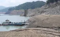 Mực nước hồ chứa Angat giảm mạnh do hạn hán