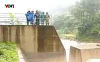 Đập ngăn lũ Sabo bước đầu phát huy hiệu quả tại tỉnh Sơn La