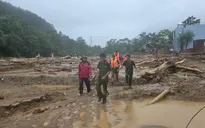 Lai Châu: Công an bám địa bàn, hỗ trợ người dân Mường Than sau lũ quét