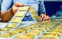 Giá vàng giảm 1,6 triệu đồng/lượng