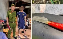 Khống chế kịp thời đối tượng dùng dao phay tấn công người dân ở Hà Nội