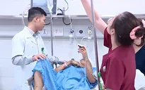 Tai nạn xe khách trên cao tốc Pháp Vân - Cầu Giẽ: 2 hành khách đa chấn thương nặng