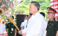 Phát biểu của Tổng Bí thư, Chủ tịch nước tại cuộc gặp gỡ lực lượng làm nhiệm vụ tại công viên Lê Thị Riêng