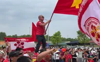 SVĐ Thái Nguyên vui như trẩy hội