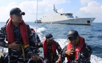 Indonesia: Năm người sống sót sau 4 ngày lênh đênh trên biển