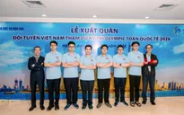 Việt Nam vào nhóm dẫn đầu Olympic Toán quốc tế với 2 HCV