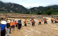 Mưa lũ tại miền núi phía Bắc làm 4 người chết, 118 ngôi nhà bị sập và hư hỏng