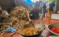 Lai Châu: Chung tay chăm lo người dân tại các điểm sơ tán vùng lũ