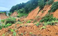 Tuyên Quang, Thái Nguyên, Lai Châu xuất hiện thêm nhiều điểm sạt lở sau mưa lớn