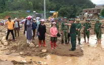Lai Châu: Nơi dòng lũ đi qua, người lính Biên phòng không lùi bước