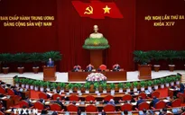 Khai mạc trọng thể Hội nghị lần thứ ba Ban Chấp hành Trung ương Đảng khóa XIV